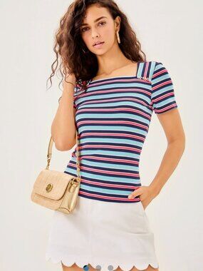 Lilly Pulitzer Beaty Knit Top M